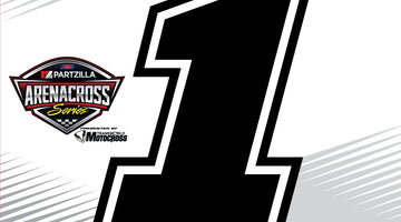 AMA Awards East Coast #1 Plates to the Partzilla Arenacross Series