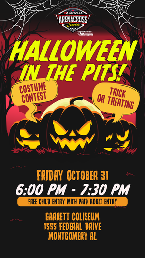 HALLOWEEN IN THE PITS!
