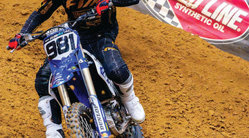 Red Line Oil Renews as the Official Oil of the Partzilla Arenacross Series