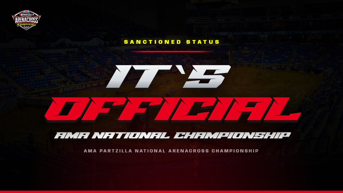 AMA Names Partzilla Arenacross the National Championship