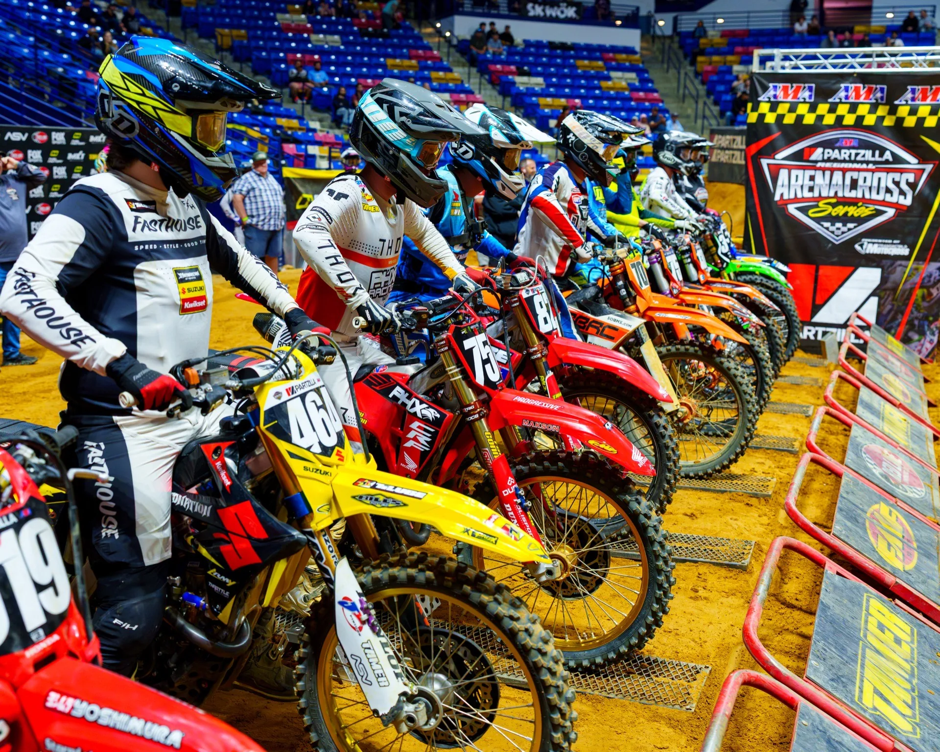 Partzilla Takes Title